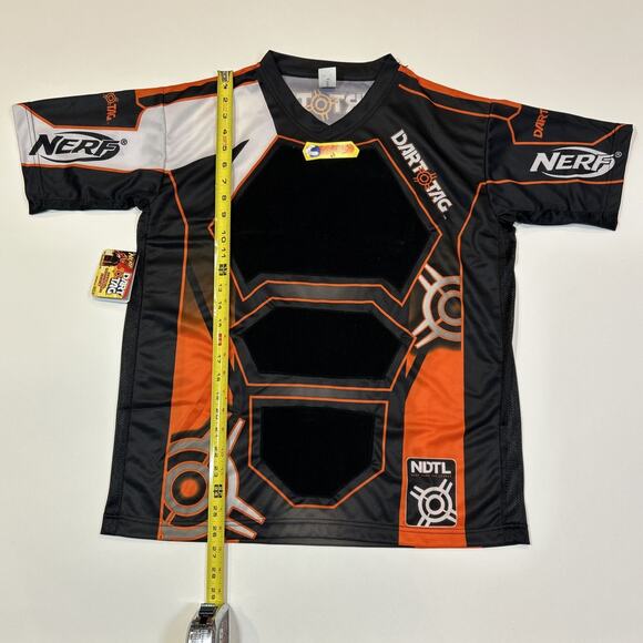 Nerf Dart Tag Official Competition Jersey Adult Large NWT 100% Polyester - Picture 12 of 14